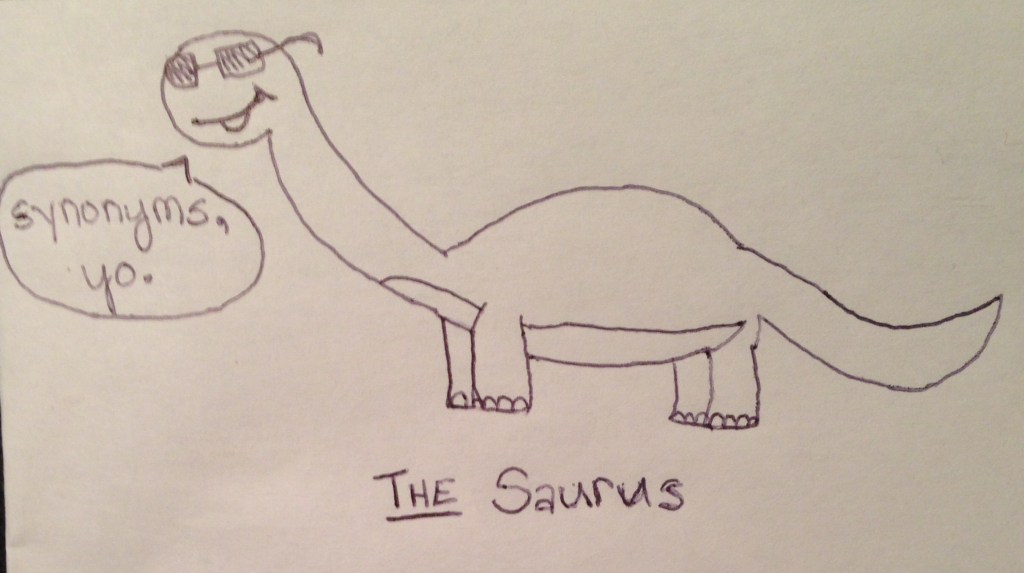 the saurus_carly