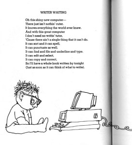 Writer Waiting Silverstein