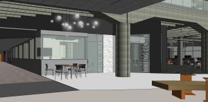 What You Will See When You Enter the East Doors of the Library