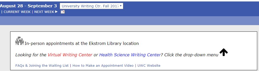 announcement uwc wconline