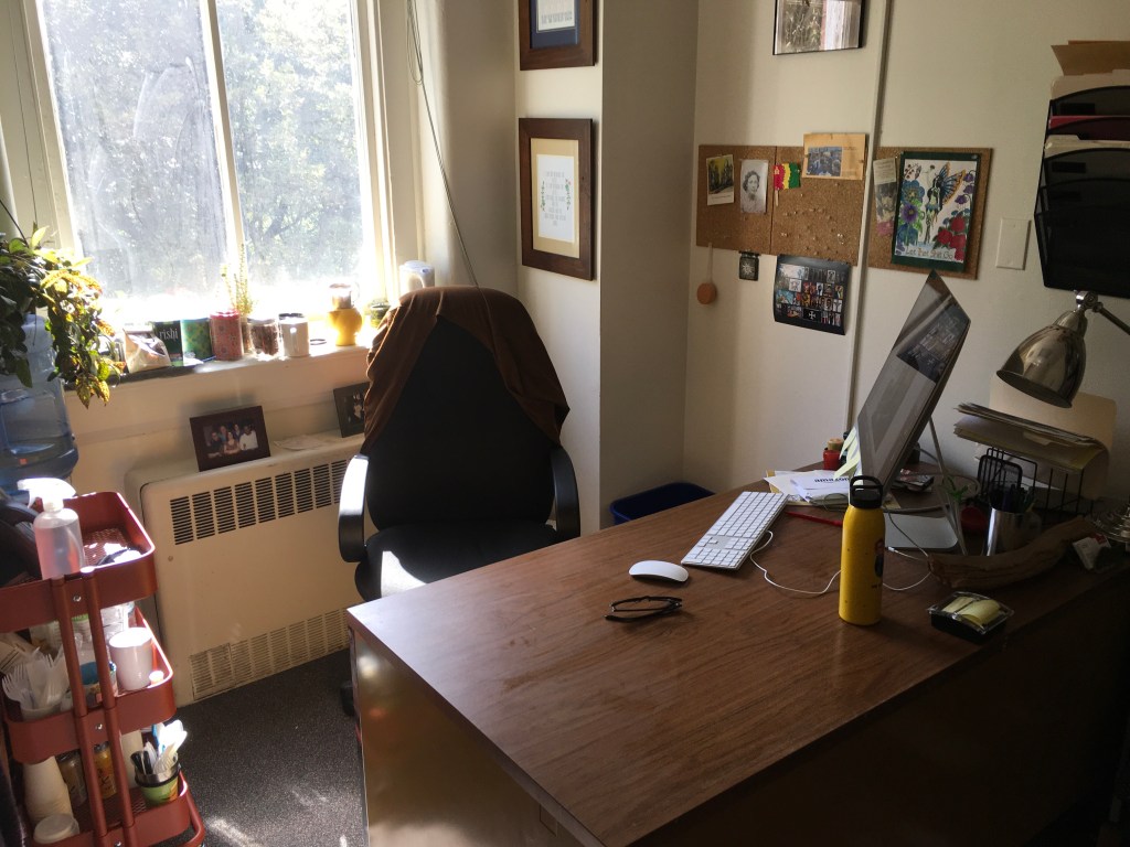 Lara Kelland Workspace