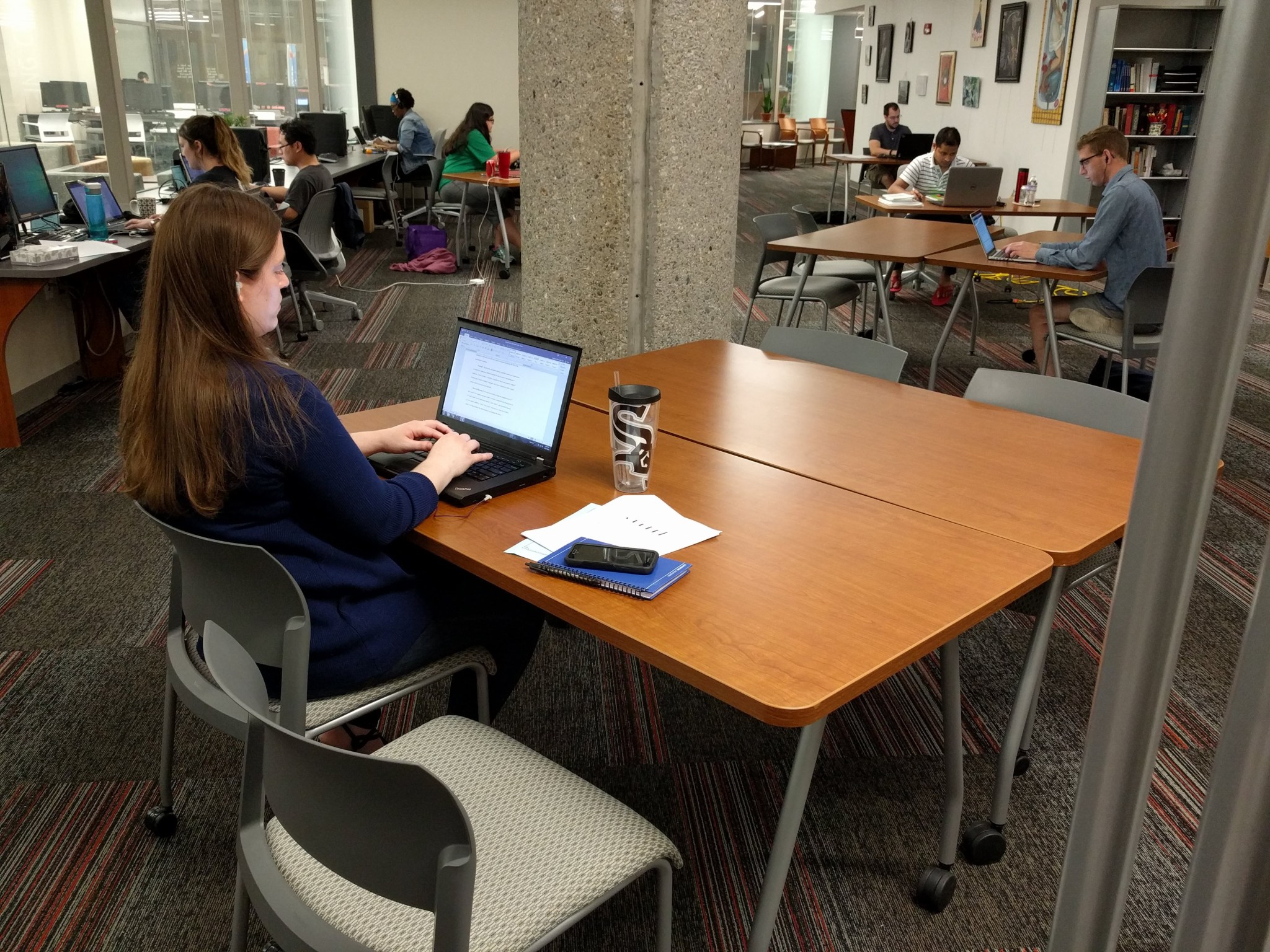 Writing at the 2018 Dissertation Writing Retreat