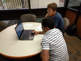 2018 Dissertation Writing Retreat - Consultation