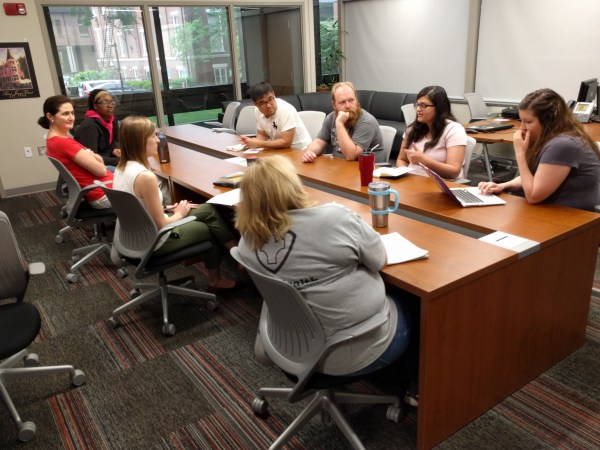 2018 Dissertation Writing Retreat: Lunch